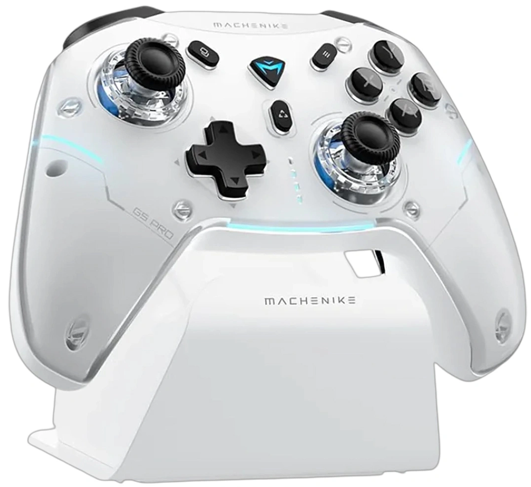 Kontroler Machenike G5Pro Max sa Stanicom za Punjenje, Bela