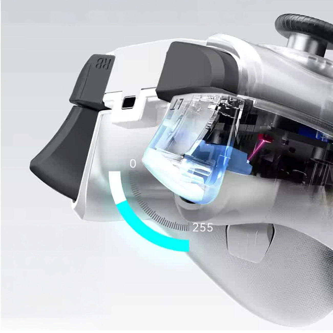 Kontroler Machenike G5Pro Max, Bela