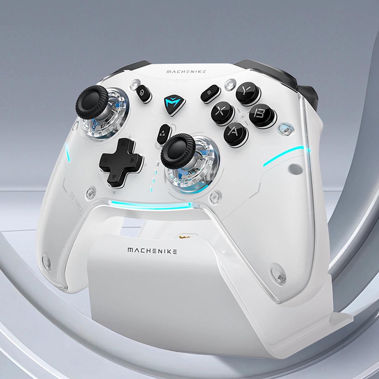 Kontroler Machenike G5Pro Max sa Stanicom za Punjenje, Bela