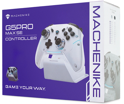 Kontroler Machenike G5Pro Max sa Stanicom za Punjenje, Bela