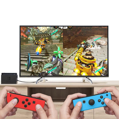 Kontroler Techsuit THSWC za Nintendo Switch / Switch OLED / Switch Lite, Crveno Plavo