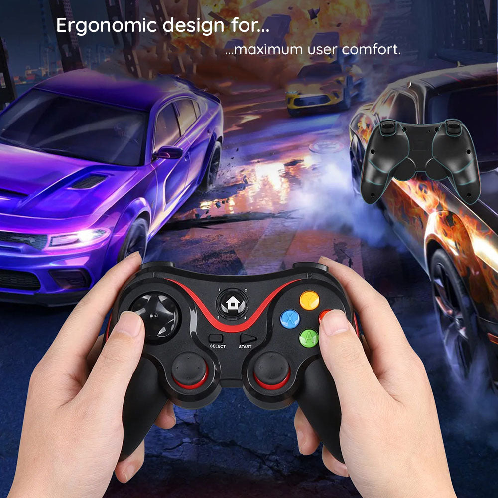 Controller Techsuit V8, Plavi