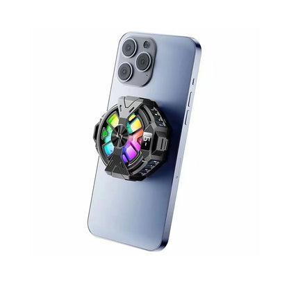 Cooler za gejming telefon Techsuit P60, Crni