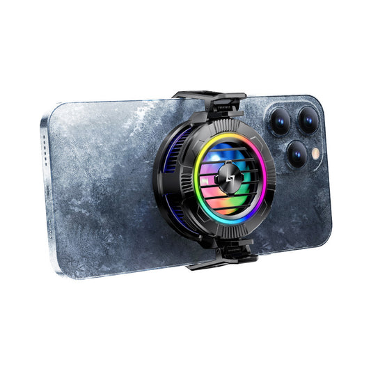 Cooler za gejming telefon Techsuit P66, Crni