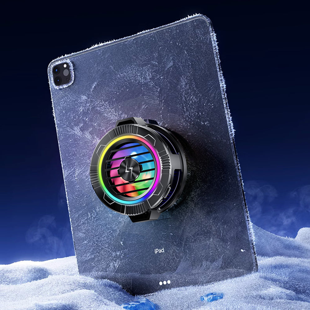 Cooler za gejming telefon Techsuit P66, Crni