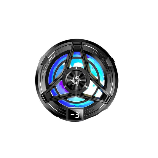 Cooler za gejming telefon Techsuit SL17, Crni