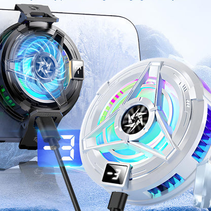 Cooler za gejming telefon Techsuit SL17, Crni