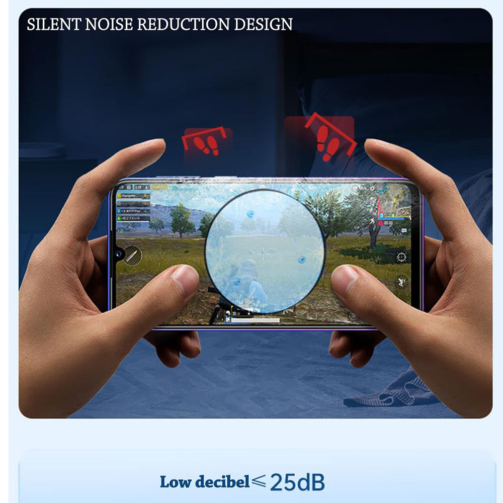Cooler za gejming telefon Techsuit SL17, Crni