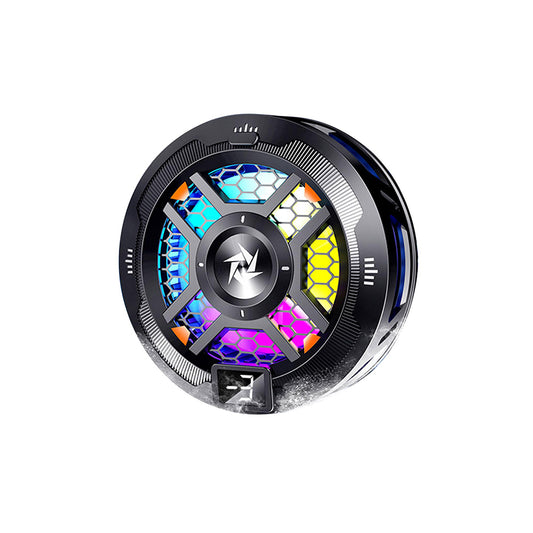 Cooler za gejming telefon Techsuit SL18, Crni