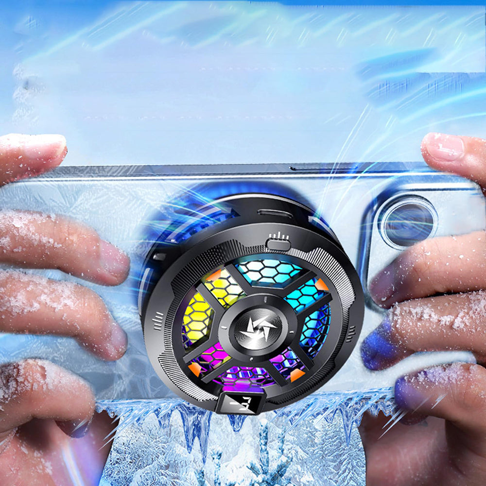 Cooler za gejming telefon Techsuit SL18, Crni