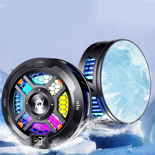 Cooler za gejming telefon Techsuit SL18, Crni