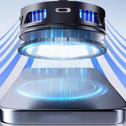 Cooler za gejming telefon Techsuit SL18, Crni