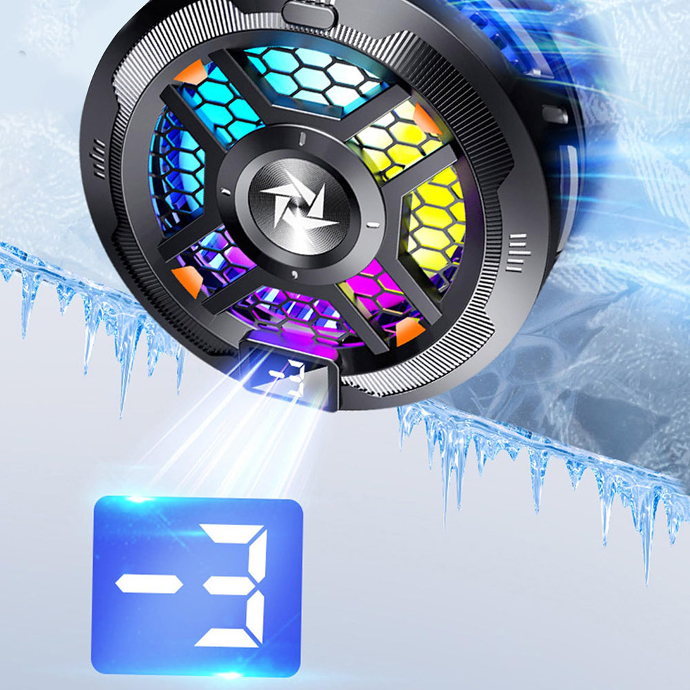 Cooler za gejming telefon Techsuit SL18, Crni