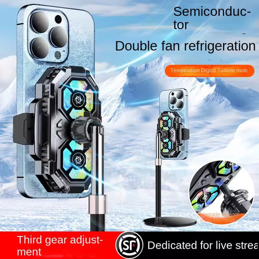 Telefon za hlađenje za gejming Techsuit SL22, Siva