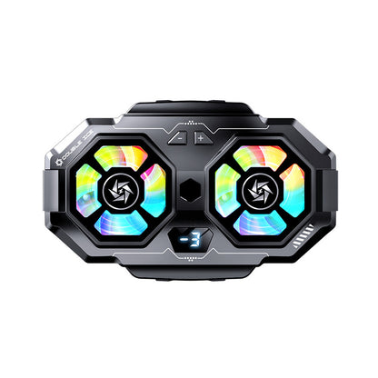 Cooler za gejming telefon Techsuit SL22, Crni
