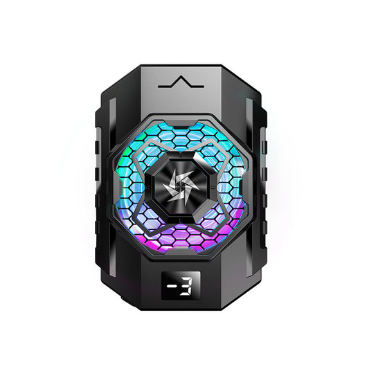 Cooler za gejming telefon Techsuit SL31, Crni