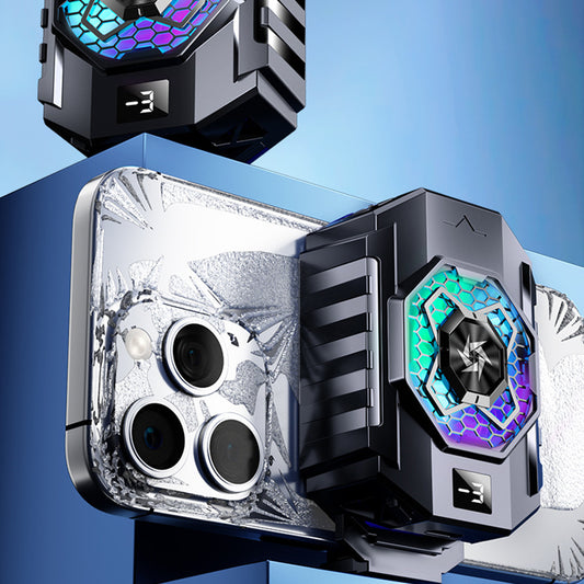 Cooler za gejming telefon Techsuit SL31, Crni