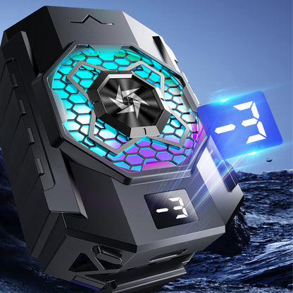 Cooler za gejming telefon Techsuit SL31, Crni