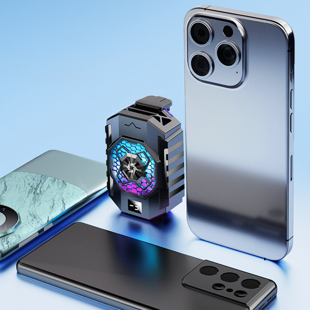 Cooler za gejming telefon Techsuit SL31, Crni
