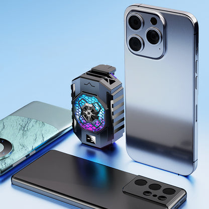 Cooler za gejming telefon Techsuit SL31, Crni