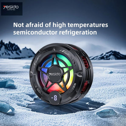 Cooler Gaming Telefon Yesido C226, Sivi