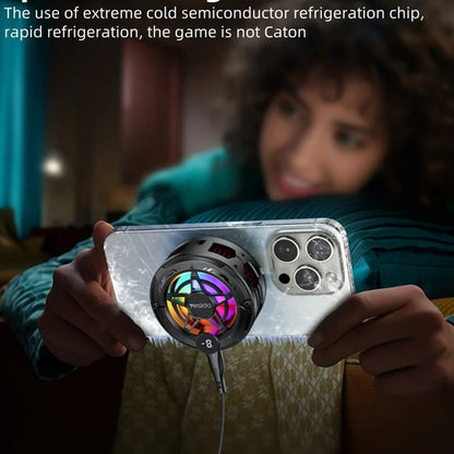 Cooler Gaming Telefon Yesido C226, Sivi