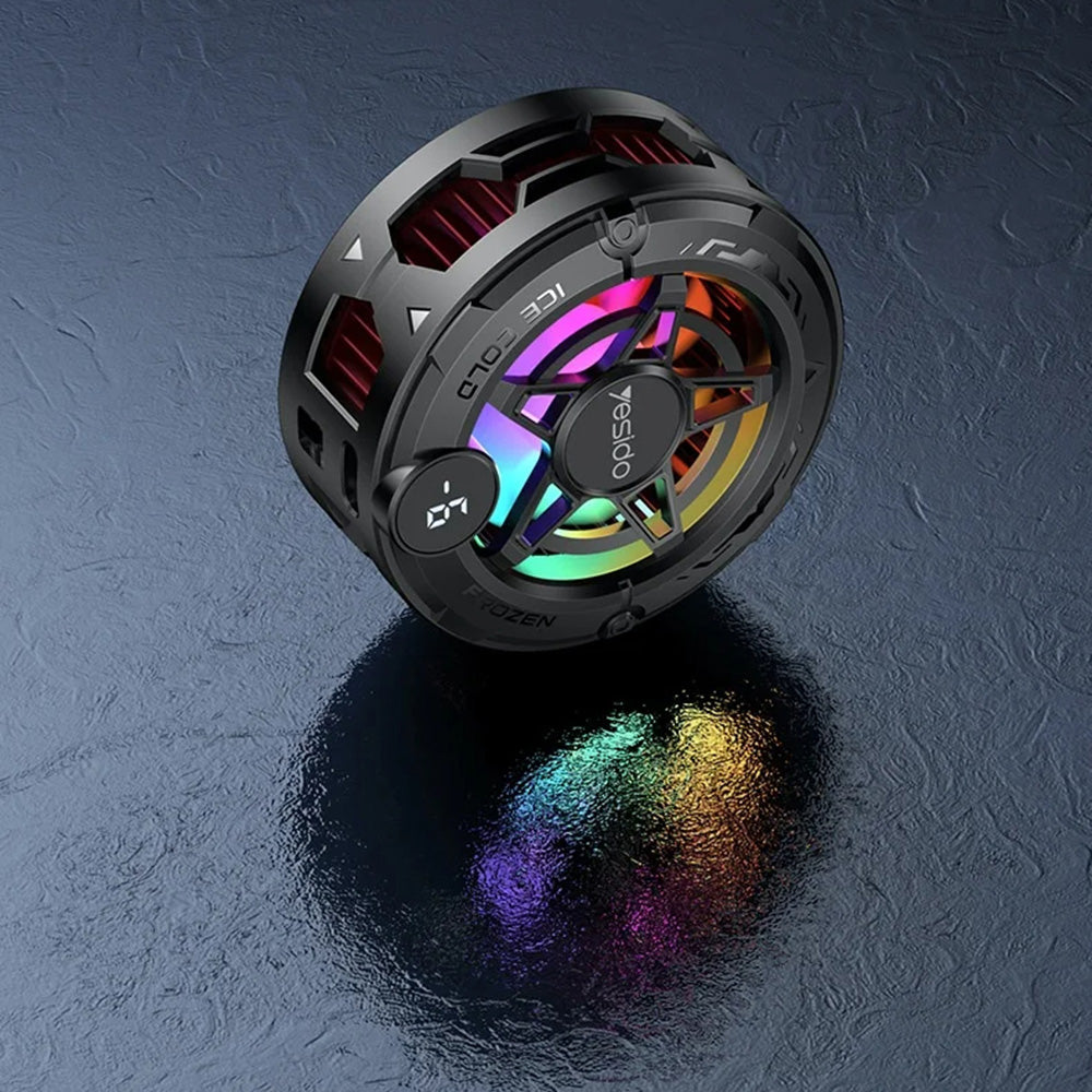 Cooler Gaming Telefon Yesido C226, Sivi