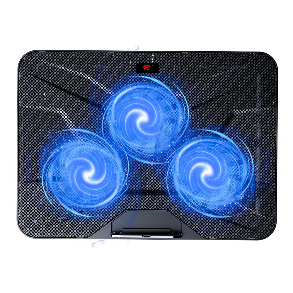 Cooler HAVIT F2067 za Laptop 9inch - 18.3inch, Crni