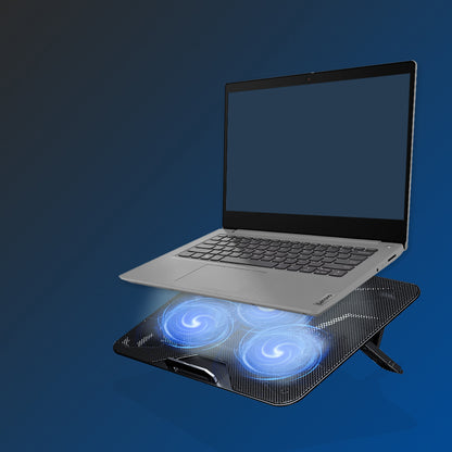 Cooler HAVIT F2067 za Laptop 9inch - 18.3inch, Crni