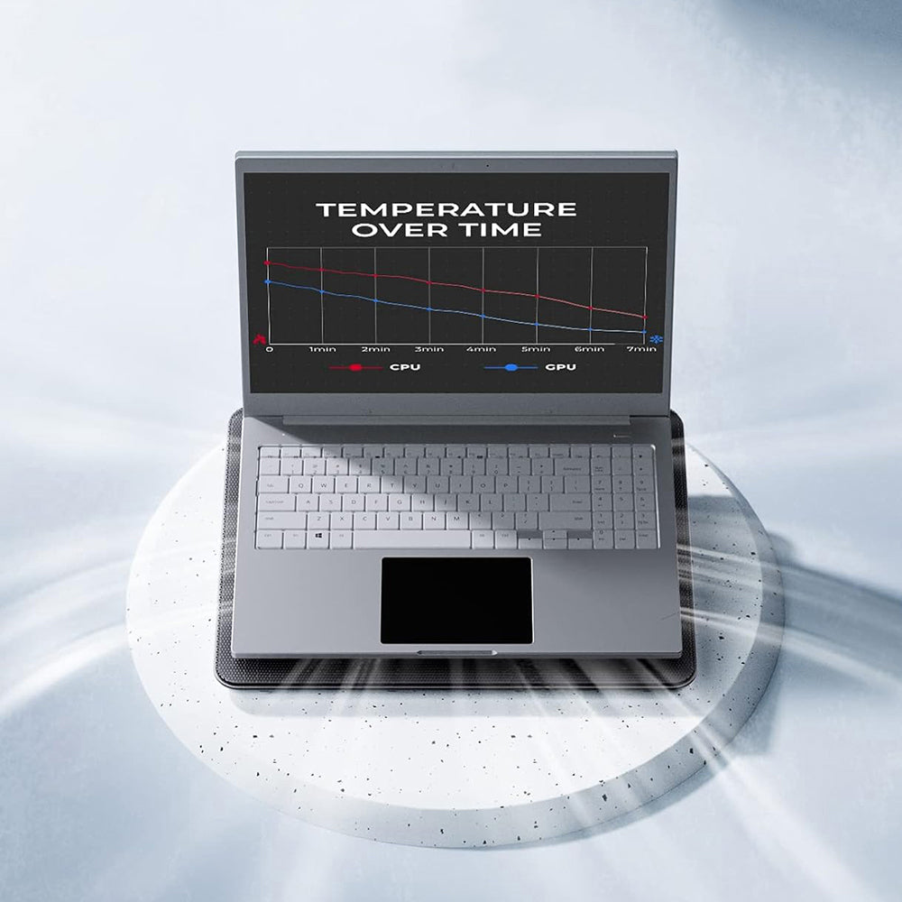 Cooler HAVIT F2067 za Laptop 9inch - 18.3inch, Crni