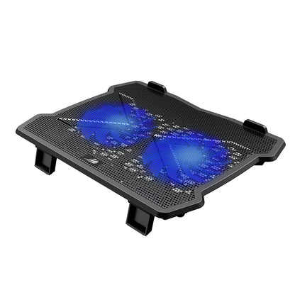 Cooler HAVIT F2075 za laptop 10inch - 15.6inch, Crni