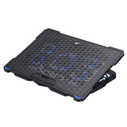 Cooler HAVIT F2076, za laptop max. 17 inča, Crni, Ponovo zapečaćen