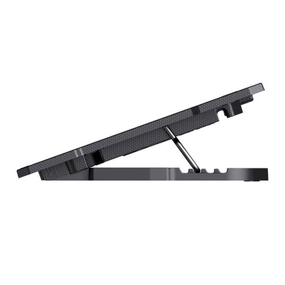 Cooler HAVIT F2076, za laptop max. 17 inča, Crni, Ponovo zapečaćen
