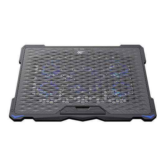 Cooler HAVIT F2076, za laptop max. 17 inča, Crni, Ponovo zapečaćen