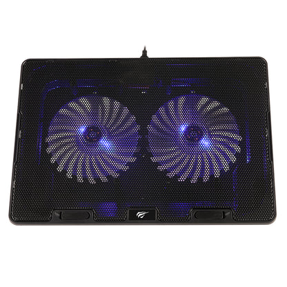 Cooler HAVIT F2083 za Laptop 9inch - 17inch, Crni