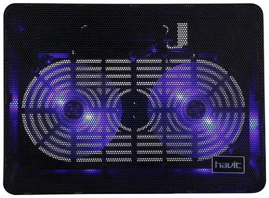 Cooler HAVIT GameNote F2035 za laptop 14inch - 15.6inch, Crni