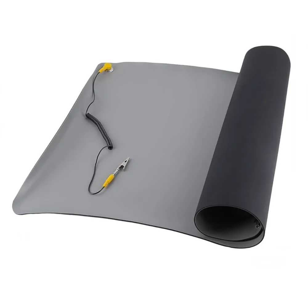 Tepih Servis OEM, Antistatički, 70cm x 50cm, Siva