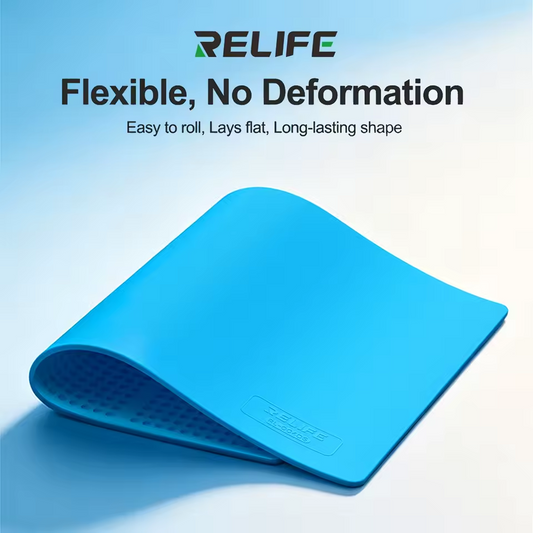 Tepih Servis Relife RL-004DS, 500mm x 300mm, Plava