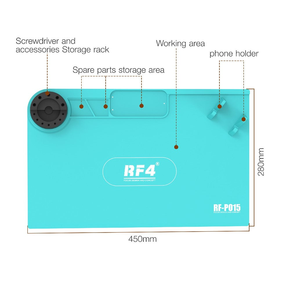 Servisni tepih RF4 RF-PO15, 45cm x 28cm