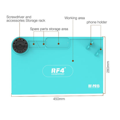Servisni tepih RF4 RF-PO15, 45cm x 28cm