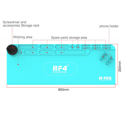 Servisni podmetač RF4 RF-PO16, 80cm x 30cm