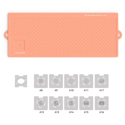 Servisni podmetač RF4 RF-PO32 sa BGA sajtom (Model A8 - A17), 50cm x 20cm