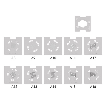Servisni podmetač RF4 RF-PO32 sa BGA sajtom (Model A8 - A17), 50cm x 20cm