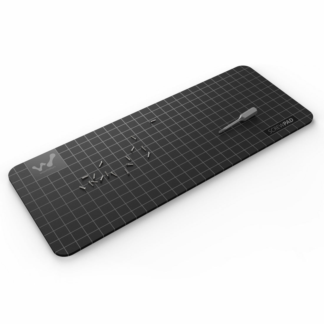 Magnetna podloga za šrafove Wowstick Wowpad, crna