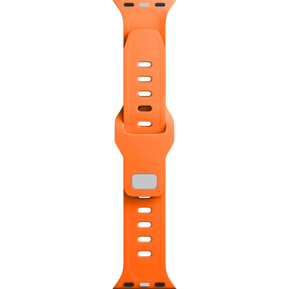 Remen 3MK Silikon za Apple Watch 41mm / 40mm / 38mm serije, Narančasti