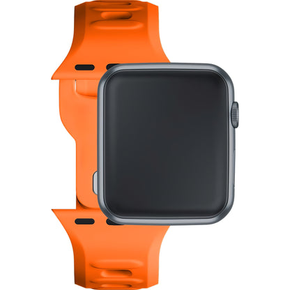 Remen 3MK Silikon za Apple Watch 41mm / 40mm / 38mm serije, Narančasti