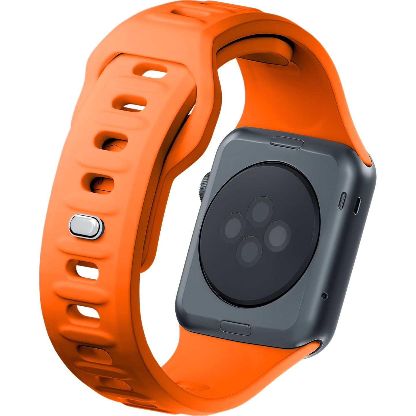 Remen 3MK Silikon za Apple Watch 41mm / 40mm / 38mm serije, Narančasti