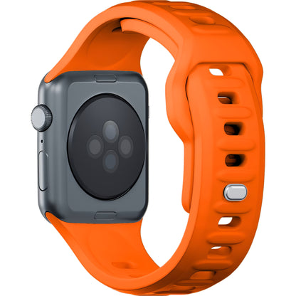 Remen 3MK Silikon za Apple Watch 41mm / 40mm / 38mm serije, Narančasti