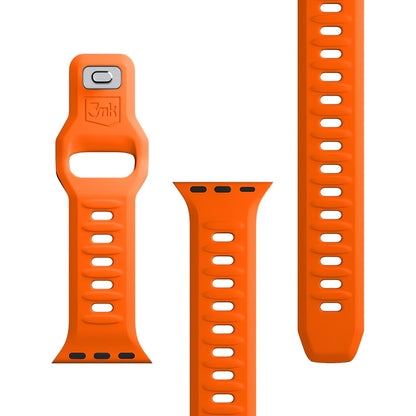 Remen 3MK Silikon za Apple Watch 41mm / 40mm / 38mm serije, Narančasti