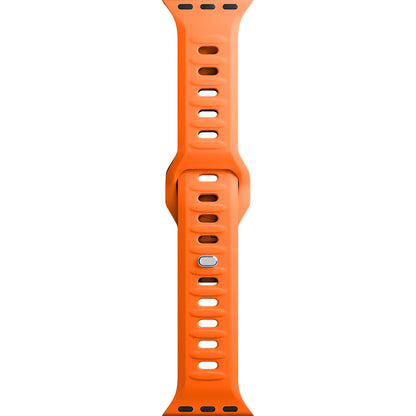 Remen 3MK Silikon za Apple Watch 41mm / 40mm / 38mm serije, Narančasti